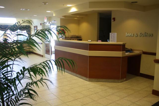 Functional Hotel Front Desk