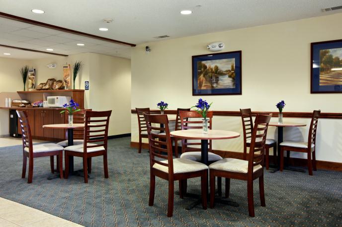 Hotel Breakfast Area